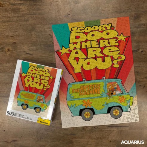 Puzzle Scooby-Doo Where Are You? 500 piezas