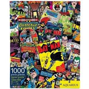 Puzzle DC Comics Batman Collage 1.000 piezas
