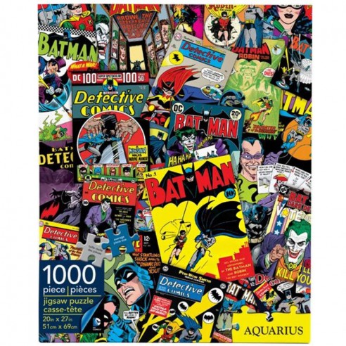 Puzzle DC Comics Batman Collage 1.000 piezas