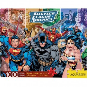 Puzzle DC Comics Liga de la Justicia 1.000 piezas