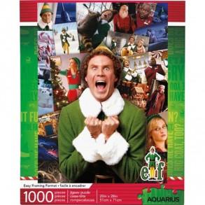 Puzzle Elf Collage 1.000 piezas