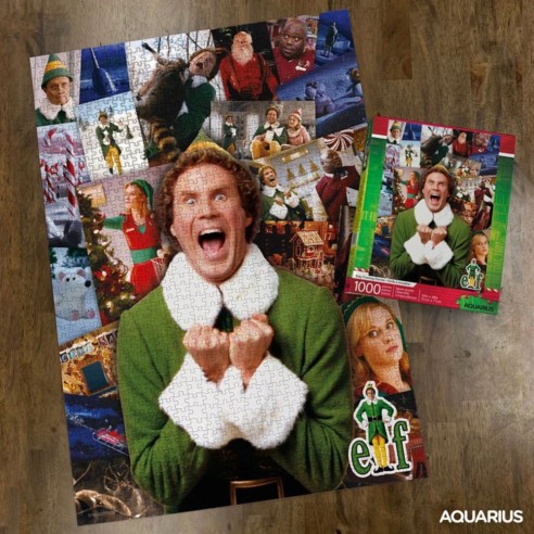 Puzzle Elf Collage 1.000 piezas