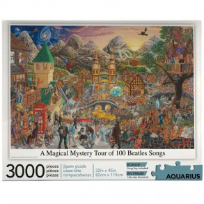 Puzzle The Beatles Magical Mystery Tour 3.000 piezas