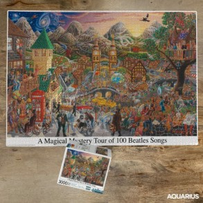 Puzzle The Beatles Magical Mystery Tour 3.000 piezas 2