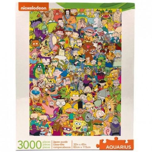 Puzzle Nickelodeon Personajes 3.000 piezas