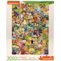 Puzzle Nickelodeon Personajes 3.000 piezas