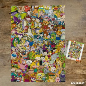 Puzzle Nickelodeon Personajes 3.000 piezas 2