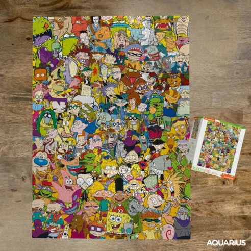 Puzzle Nickelodeon Personajes 3.000 piezas
