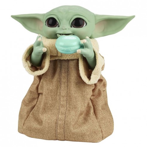 Figura Animatronic Mandalorian Grogu Galactic...