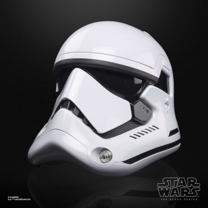 Casco Electrónico Stormtrooper Black Series Primera Orden