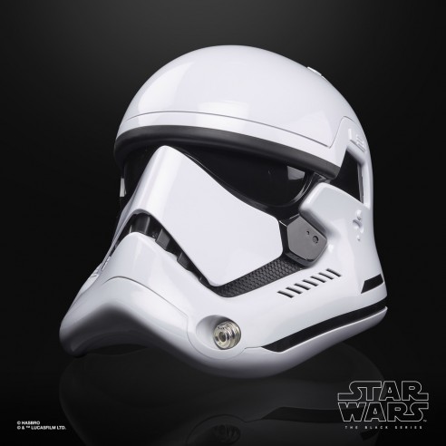 Casco Electrónico Stormtrooper Black Series Primera Orden