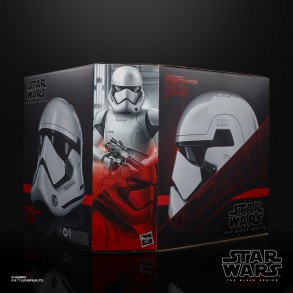 Casco Electrónico Stormtrooper Black Series Primera Orden 2