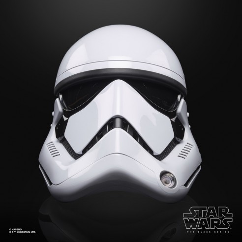 Casco Electrónico Stormtrooper Black Series Primera Orden