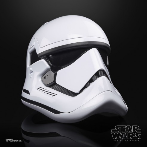 Casco Electrónico Stormtrooper Black Series Primera Orden