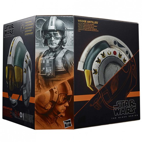 Casco Electrónico Star Wars Wedge Antilles