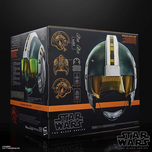 Casco Electrónico Star Wars Wedge Antilles