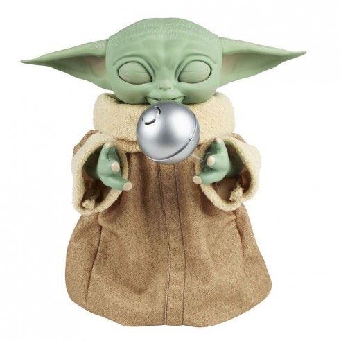 Figura Animatronic Mandalorian Grogu