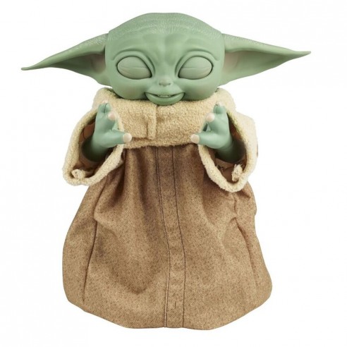 Figura Animatronic Mandalorian Grogu