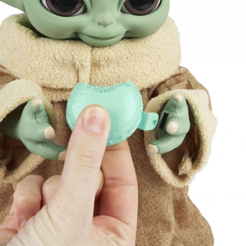 Figura Animatronic Mandalorian Grogu