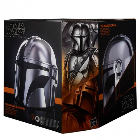 Casco electronico The Mandalorian Star Wars