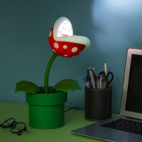 Lámpara Planta Piraña