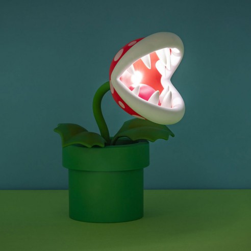 Lámpara Planta Piraña