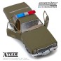 Coche Plymouth Fury U.S. Army Policie "Equipo A" 1977 Escala 1:18