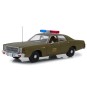 Coche Plymouth Fury U.S. Army Policie "Equipo A" 1977 Escala 1:18