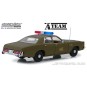 Coche Plymouth Fury U.S. Army Policie "Equipo A" 1977 Escala 1:18