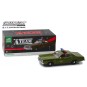 Coche Plymouth Fury U.S. Army Policie "Equipo A" 1977 Escala 1:18