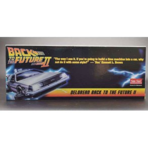 Coche Regreso al Futuro II - 1983 DeLorean Escala:1:18 Metálico 2