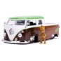 Coche Guardianes de la Galaxia 1962 Volkswagen Bus Figura Groot Escala 1:24