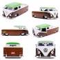 Coche Guardianes de la Galaxia 1962 Volkswagen Bus Figura Groot Escala 1:24