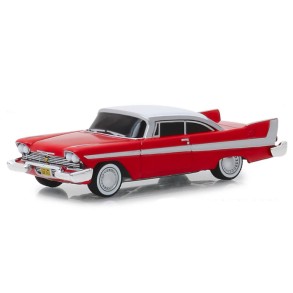 Coche Plymouth Fury "Christine" con Cristales Tintados (1958) Escala 1:64