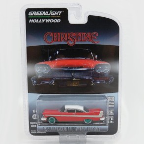 Coche Plymouth Fury "Christine" con Cristales Tintados (1958) Escala 1:64 2