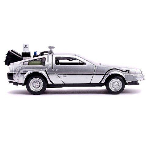 Coche Regreso al Futuro II DeLorean Escala 1:32