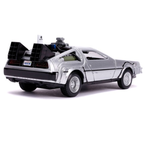 Coche Regreso al Futuro II DeLorean Escala 1:32