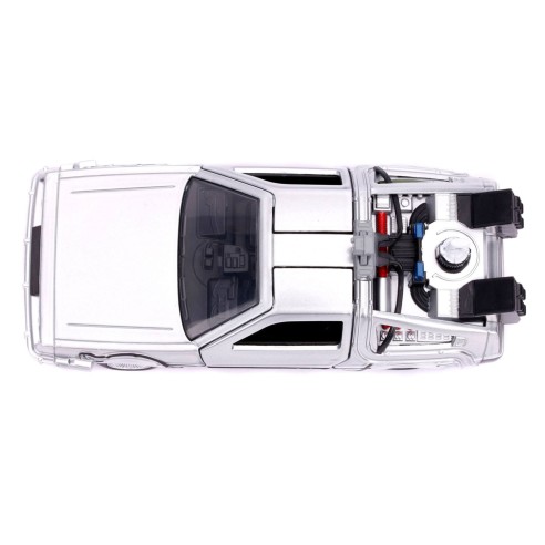 Coche Regreso al Futuro II DeLorean Escala 1:32