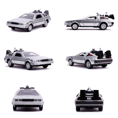 Coche Regreso al Futuro II DeLorean Escala 1:32