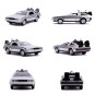 Coche Regreso al Futuro II DeLorean Escala 1:32