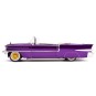 Coche Elvis Presley 1956 Cadillac Morado con Figura Escala 1:24 