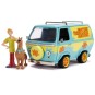 Coche Scooby Doo Vehículo Mystery Van con Figuras Escala 1:24