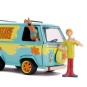 Coche Scooby Doo Vehículo Mystery Van con Figuras Escala 1:24