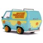 Coche Scooby Doo Vehículo Mystery Van con Figuras Escala 1:24