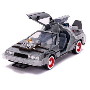 Coche Regreso al Futuro III DeLorean Escala 1:24