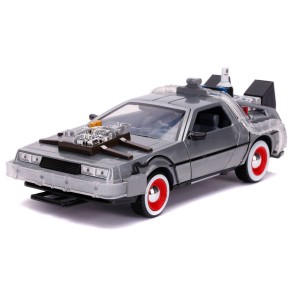 Coche Regreso al Futuro III DeLorean Escala 1:24 2