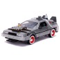 Coche Regreso al Futuro III DeLorean Escala 1:24