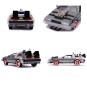 Coche Regreso al Futuro III DeLorean Escala 1:24