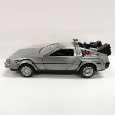 Coche Regreso al Futuro DeLorean Escala 1:32