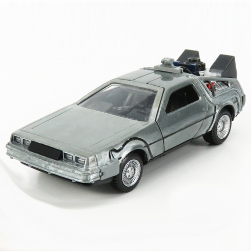 Coche Regreso al Futuro DeLorean Escala 1:32